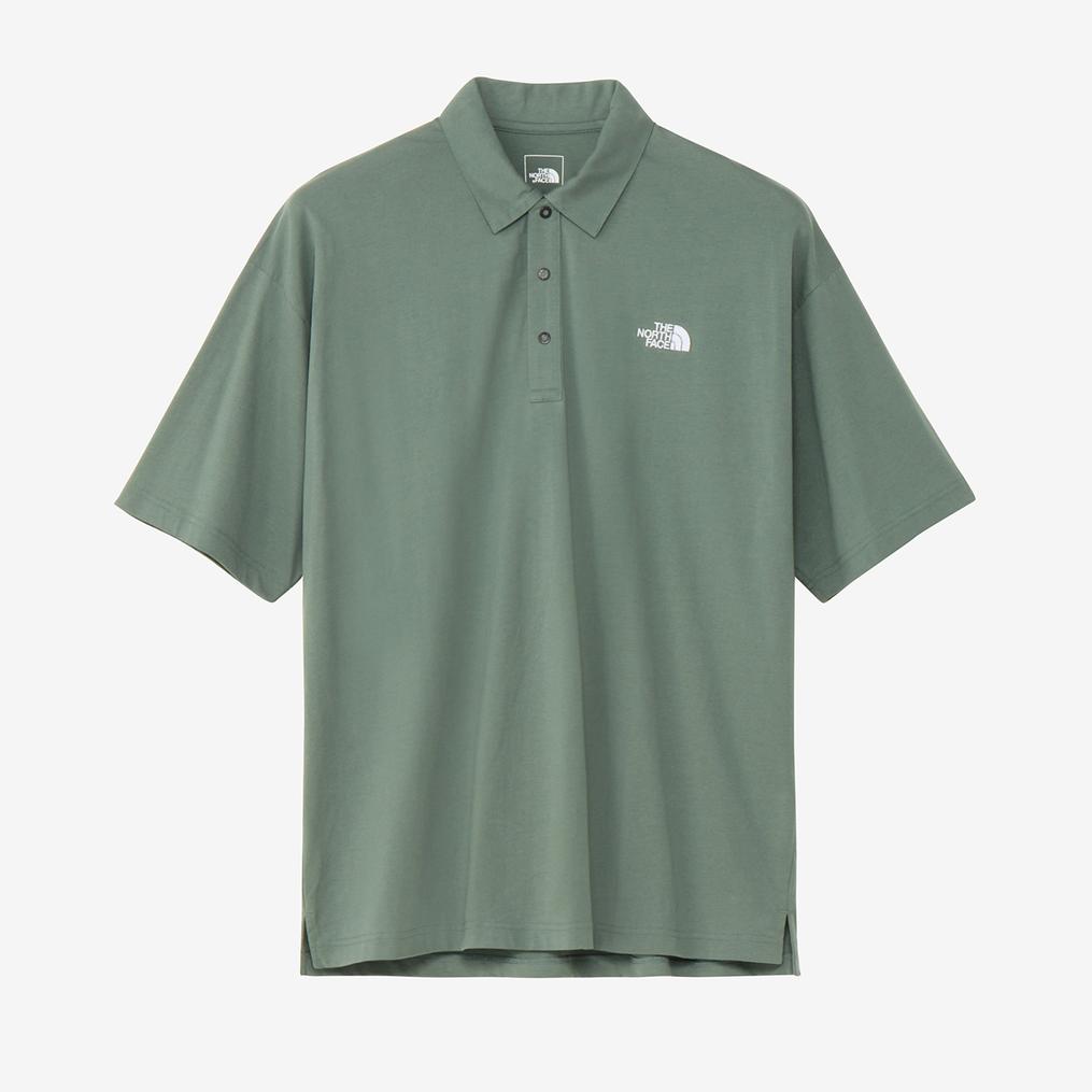  THE NORTH FACE THE NORTH FACE M's S/S FD Cotton Polo画像1