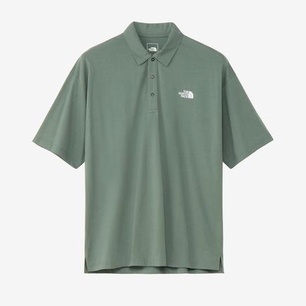 THE NORTH FACE ショートスリーブフラッシュドライコットンポロ