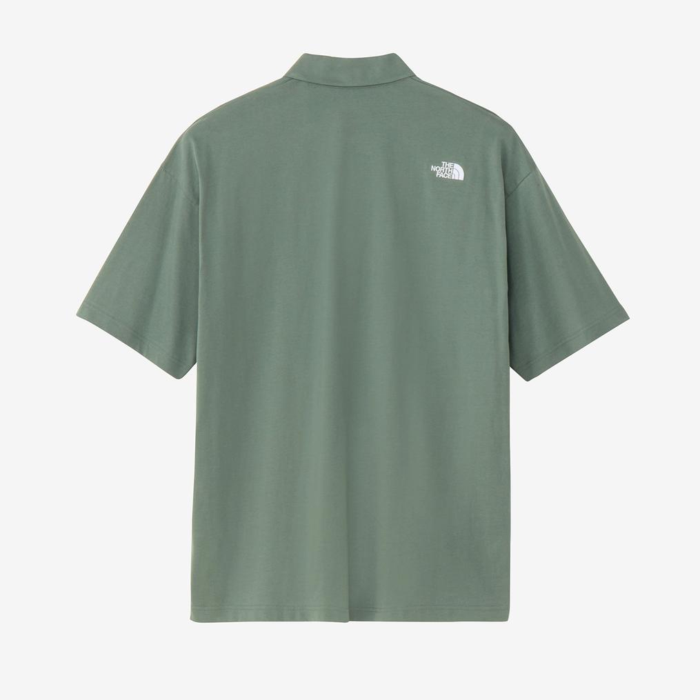  THE NORTH FACE THE NORTH FACE M's S/S FD Cotton Polo画像3