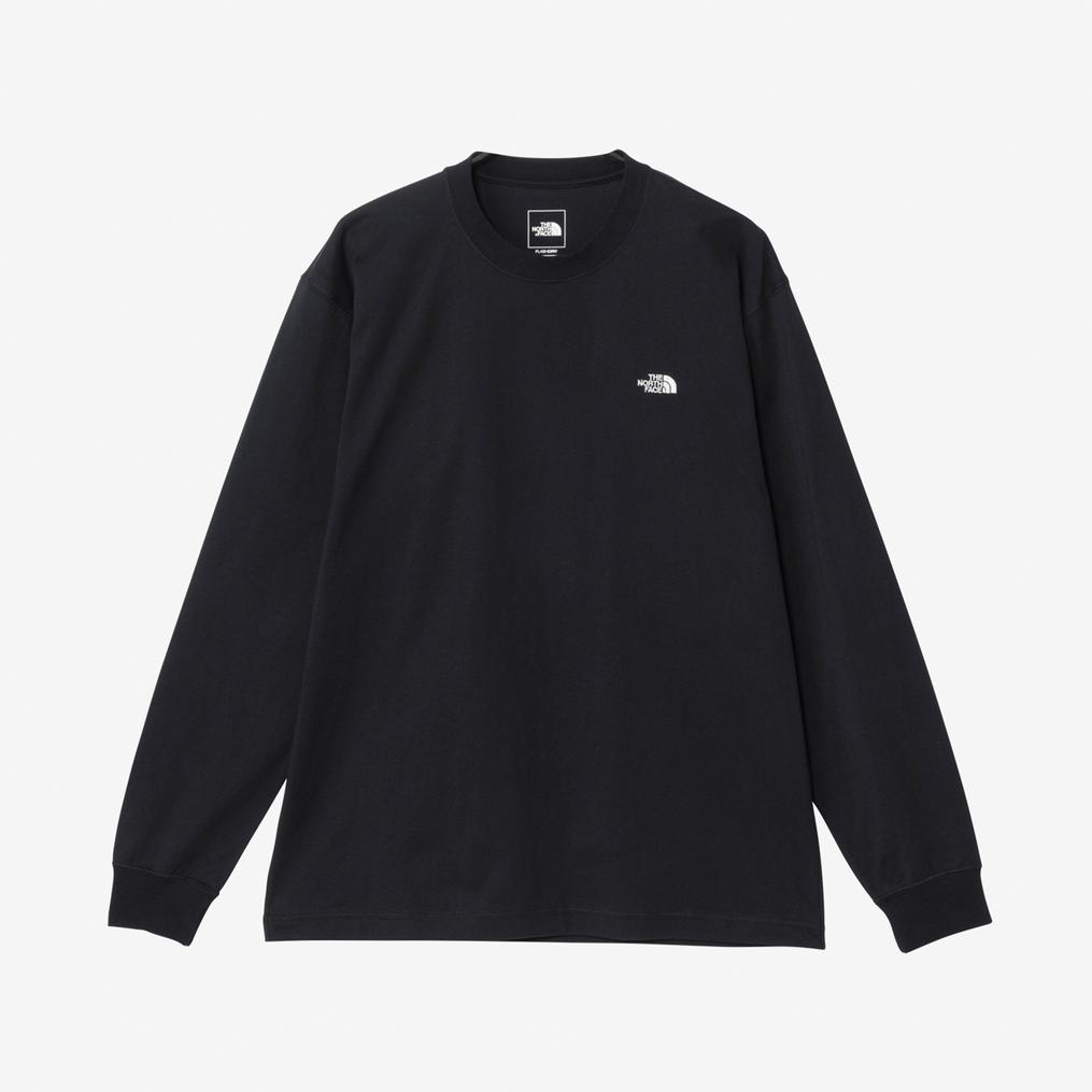  THE NORTH FACE THE NORTH FACE L/S FLASHDRY Nuptse Cotton Tee画像1