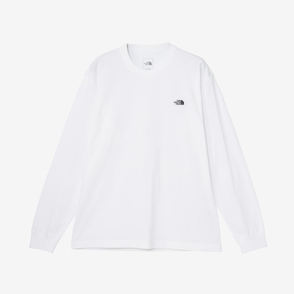  THE NORTH FACE THE NORTH FACE L/S FLASHDRY Nuptse Cotton Tee画像1