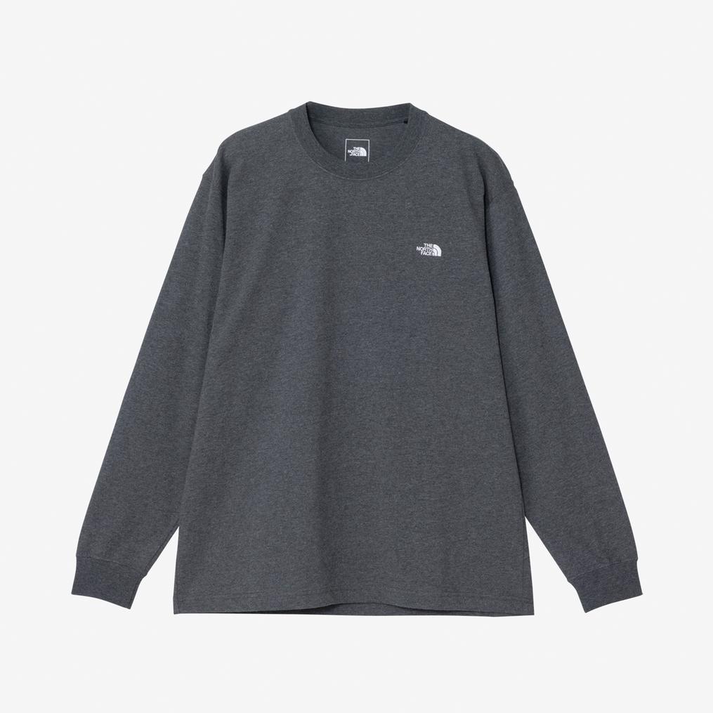  THE NORTH FACE THE NORTH FACE L/S FLASHDRY Nuptse Cotton Tee画像1