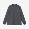  THE NORTH FACE THE NORTH FACE L/S FLASHDRY Nuptse Cotton Tee画像1