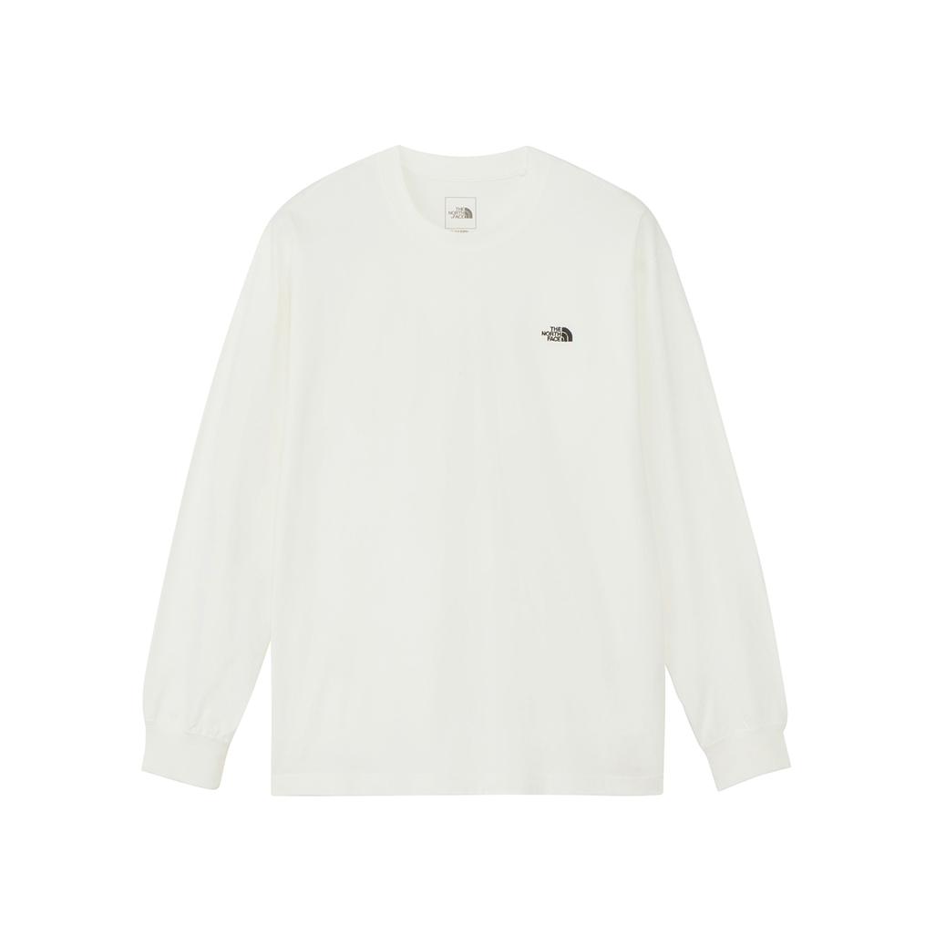  THE NORTH FACE THE NORTH FACE L/S FLASHDRY Nuptse Cotton Tee画像1