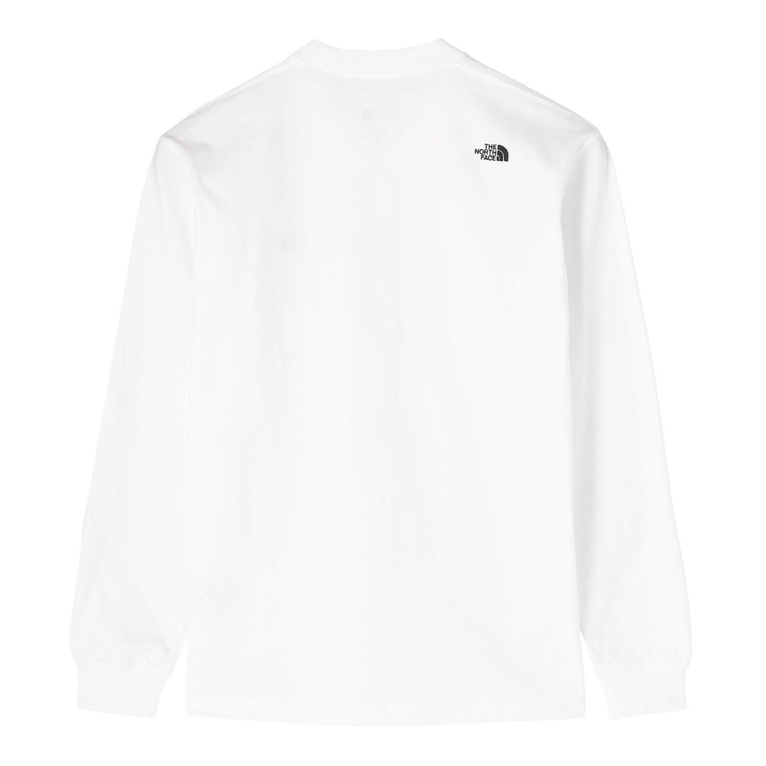 THE NORTH FACE THE NORTH FACE L/S FLASHDRY Nuptse Cotton Tee