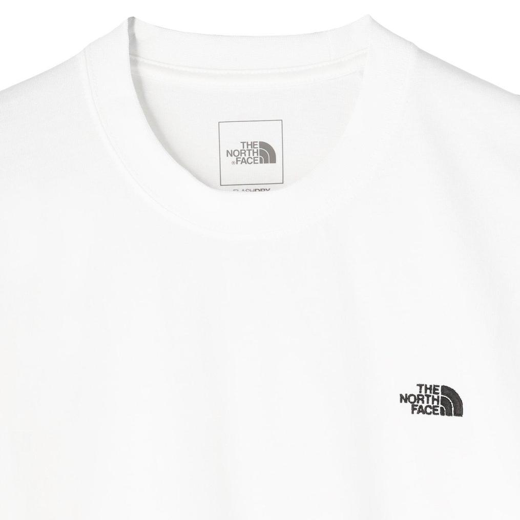  THE NORTH FACE THE NORTH FACE L/S FLASHDRY Nuptse Cotton Tee画像7