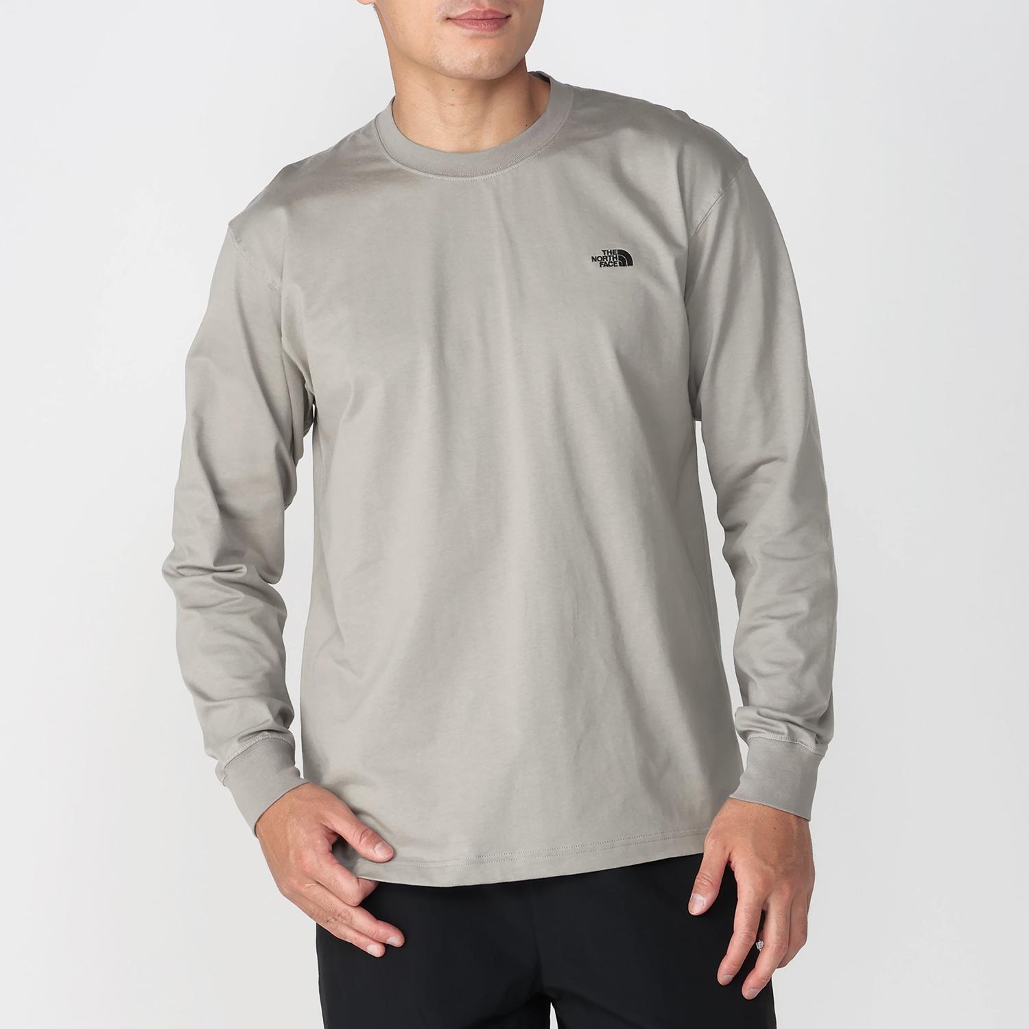 THE NORTH FACE THE NORTH FACE M L/S FD Nuptse Cotton Tee｜OSHMAN'S