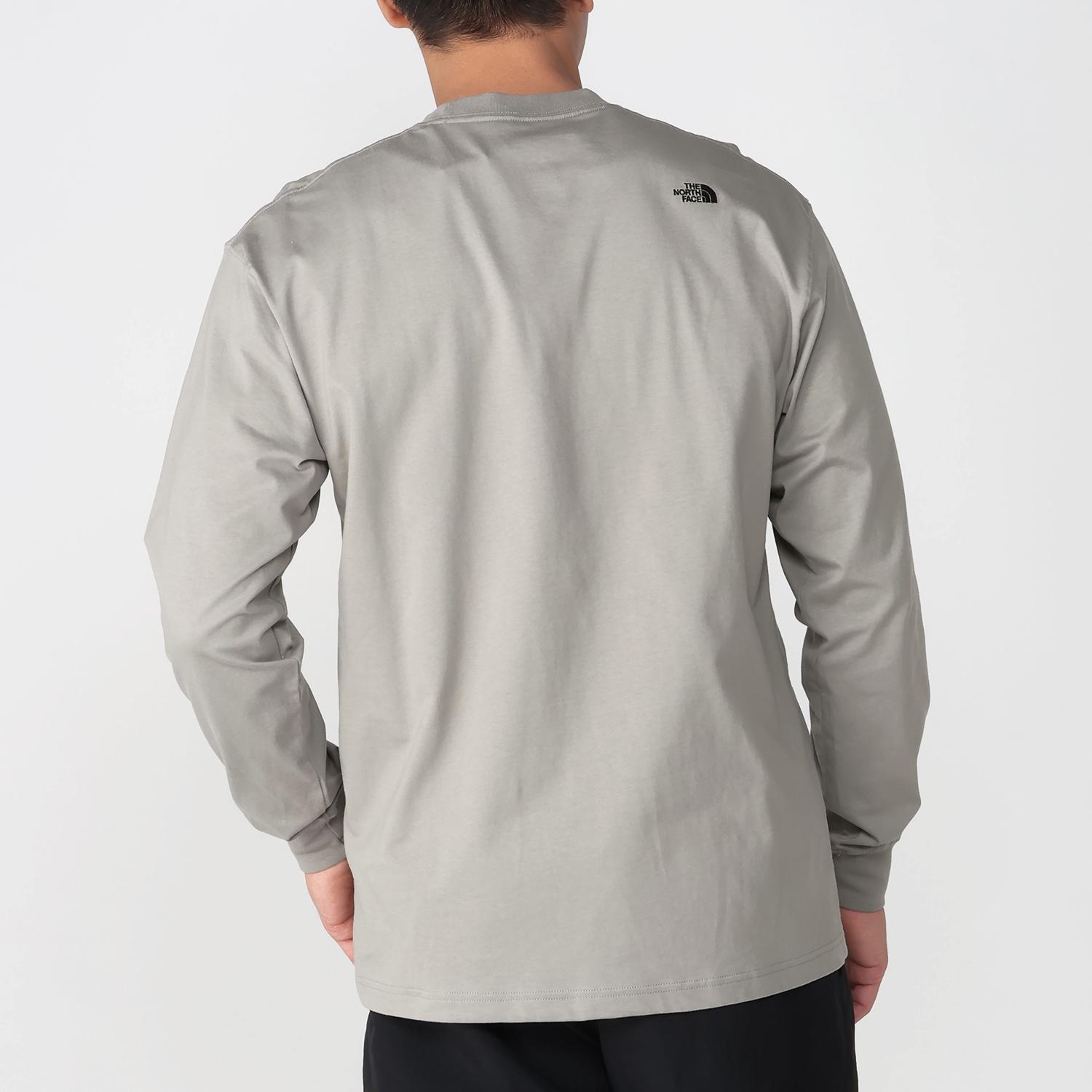 THE NORTH FACE THE NORTH FACE M L/S FD Nuptse Cotton Tee｜OSHMAN'S