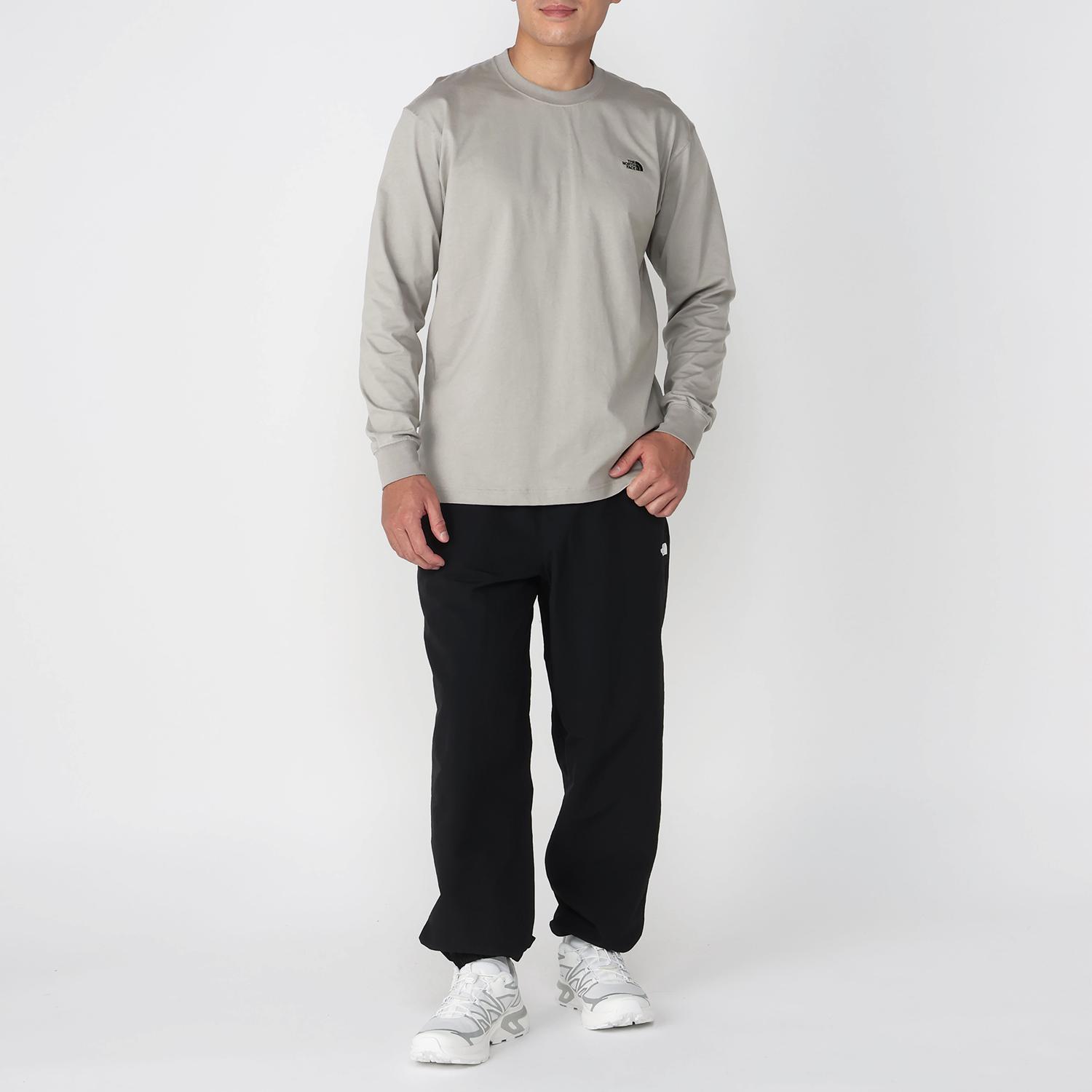 THE NORTH FACE THE NORTH FACE M L/S FD Nuptse Cotton Tee｜OSHMAN'S