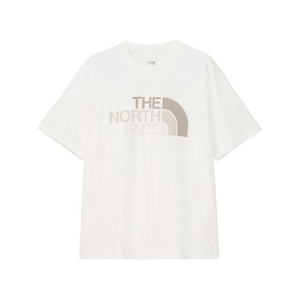 THE NORTH FACE メンズショートスリーブフラッシュドライカラフルロゴコットンT