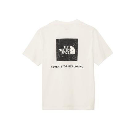 THE NORTH FACE メンズショートスリーブバックスクエアトラバースロゴティー