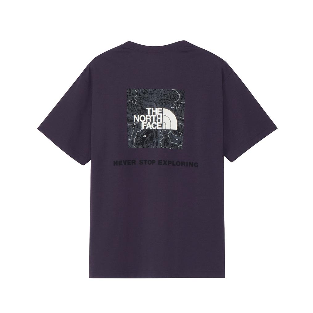  THE NORTH FACE THE NORTH FACE M's S/S Back Square Traverse LogoTee画像1