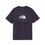  THE NORTH FACE THE NORTH FACE M's S/S Back Square Traverse LogoTee画像1