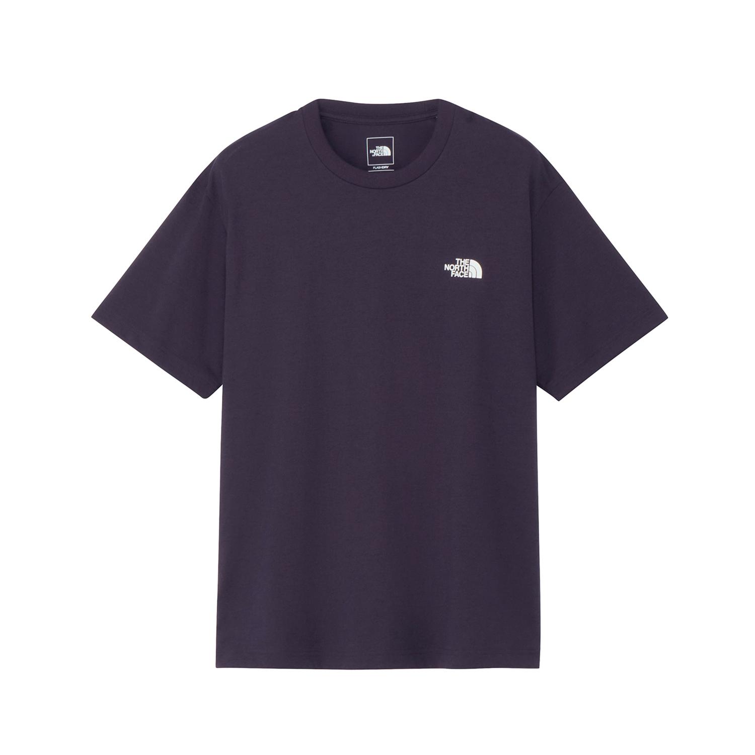 奈良ULTRAMARATHONTHE 　NORTH FACE　Tシャツ XL THE NORTH FACE THE NORTH FACE M's S/S Back Square Traverse LogoTee