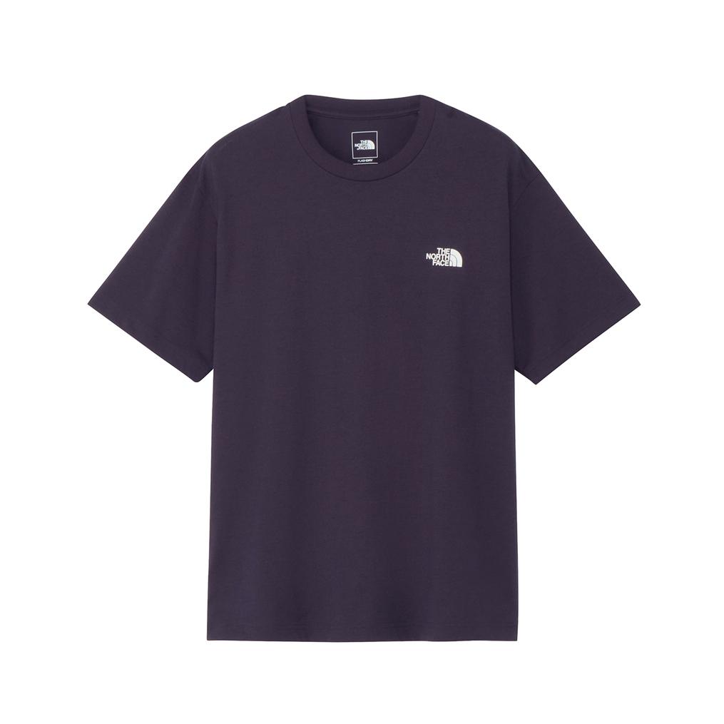  THE NORTH FACE THE NORTH FACE M's S/S Back Square Traverse LogoTee画像3
