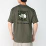 モデル：178㎝ / 着用サイズ：L THE NORTH FACE THE NORTH FACE M's S/S Back Square Traverse LogoTee画像3