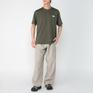  THE NORTH FACE THE NORTH FACE M's S/S Back Square Traverse LogoTee画像2