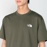  THE NORTH FACE THE NORTH FACE M's S/S Back Square Traverse LogoTee画像4