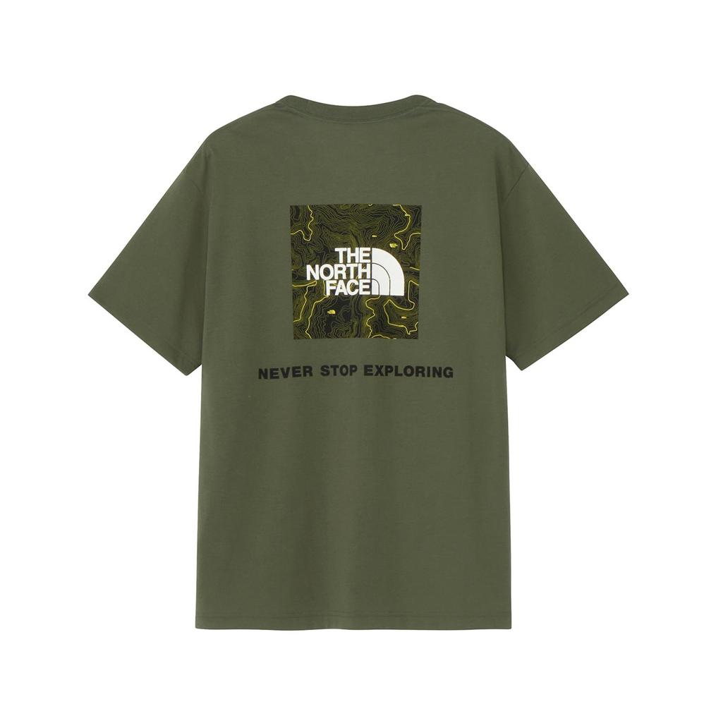  THE NORTH FACE THE NORTH FACE M's S/S Back Square Traverse LogoTee画像6