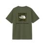  THE NORTH FACE THE NORTH FACE M's S/S Back Square Traverse LogoTee画像6