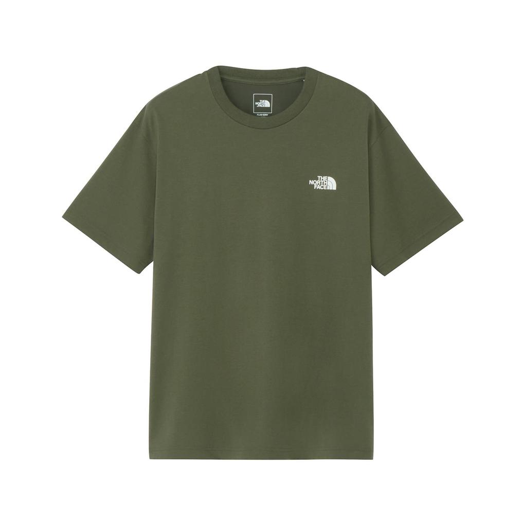  THE NORTH FACE THE NORTH FACE M's S/S Back Square Traverse LogoTee画像5