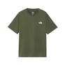  THE NORTH FACE THE NORTH FACE M's S/S Back Square Traverse LogoTee画像5
