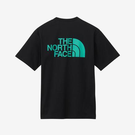 THE NORTH FACE S/Sフラッシュドライカラースキームコットンティー