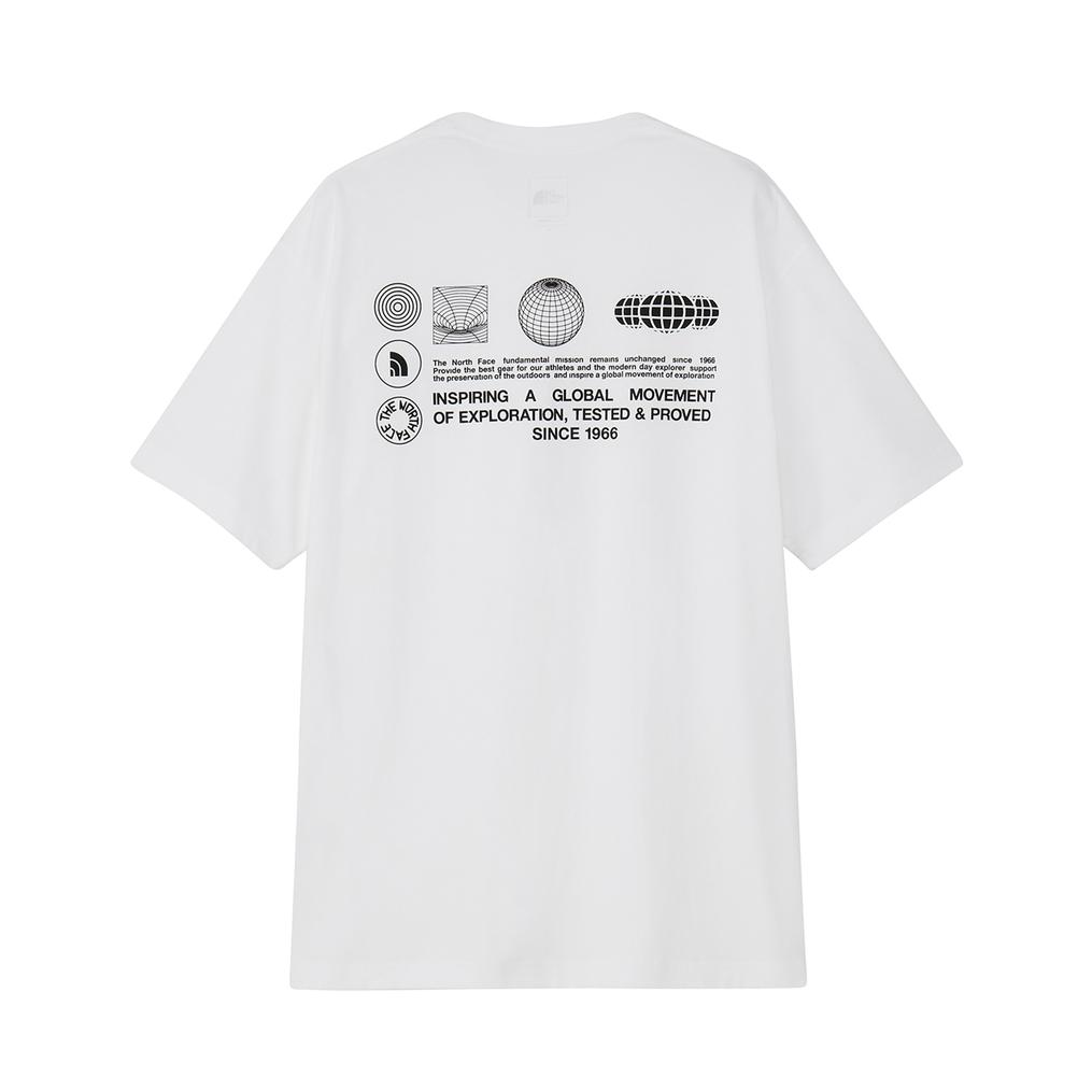 THE NORTH FACE THE NORTHFACE S/S FD Globe Grid Cotton Tee画像1