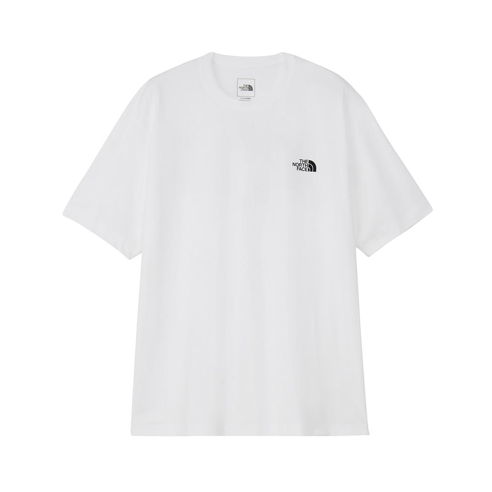 THE NORTH FACE THE NORTHFACE S/S FD Globe Grid Cotton Tee画像3