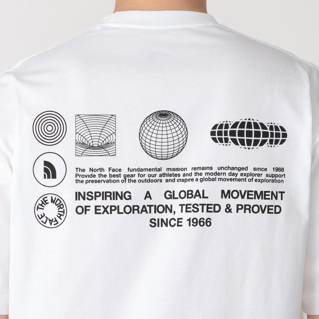  THE NORTH FACE THE NORTHFACE S/S FD Globe Grid Cotton Tee画像4