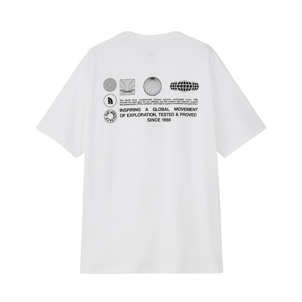  THE NORTH FACE THE NORTHFACE S/S FD Globe Grid Cotton Tee画像6