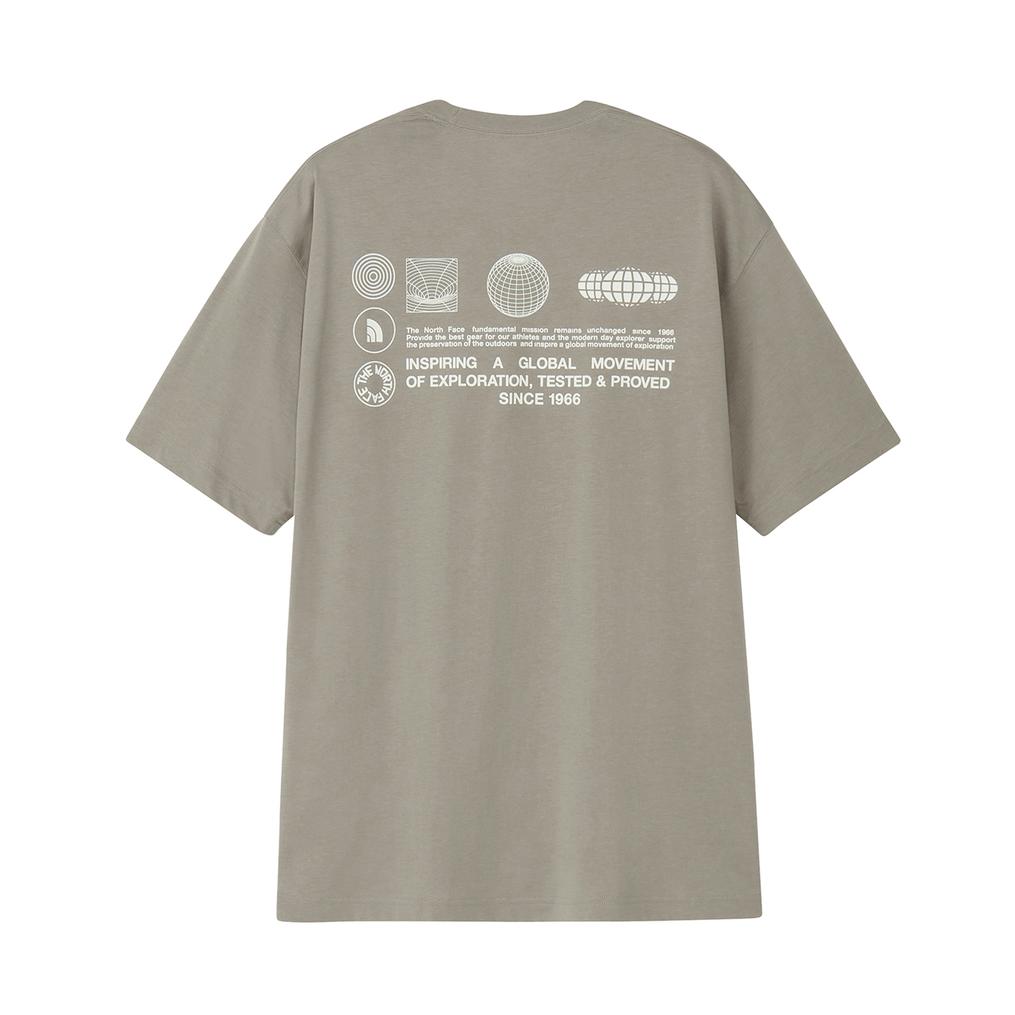  THE NORTH FACE THE NORTHFACE S/S FD Globe Grid Cotton Tee画像1