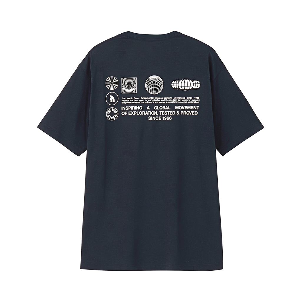 THE NORTH FACE THE NORTHFACE S/S FD Globe Grid Cotton Tee画像1