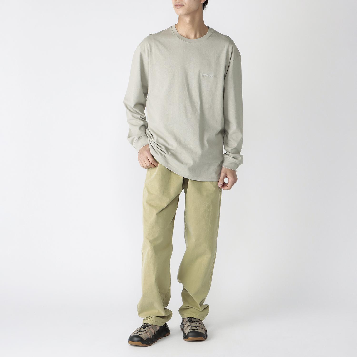 グラミチ ピグメントダイ オシュマンズ別注 オッシュマンズ40周年。グラミチ別注は、ピグメントダイのこなれ