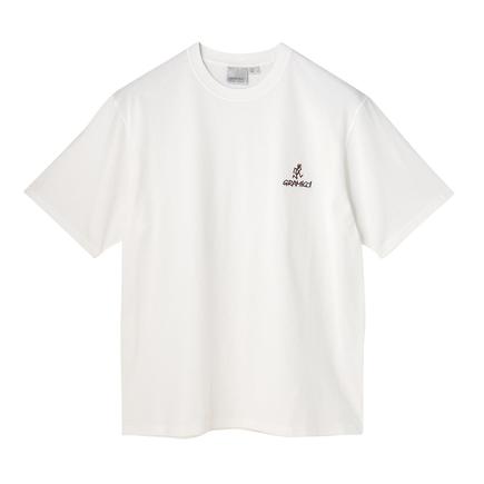 Gramicci メンズワンポイントTシャツ オッシュマンズSMU