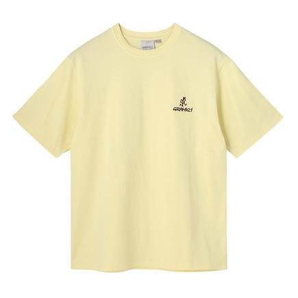 Gramicci メンズワンポイントTシャツ オッシュマンズSMU