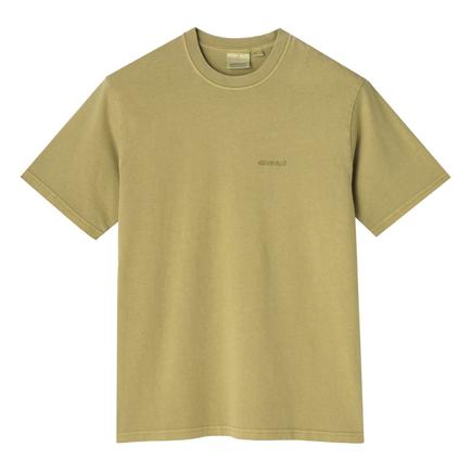 Gramicci ワンポイントTシャツピグメントダイ オッシュマンズSMU