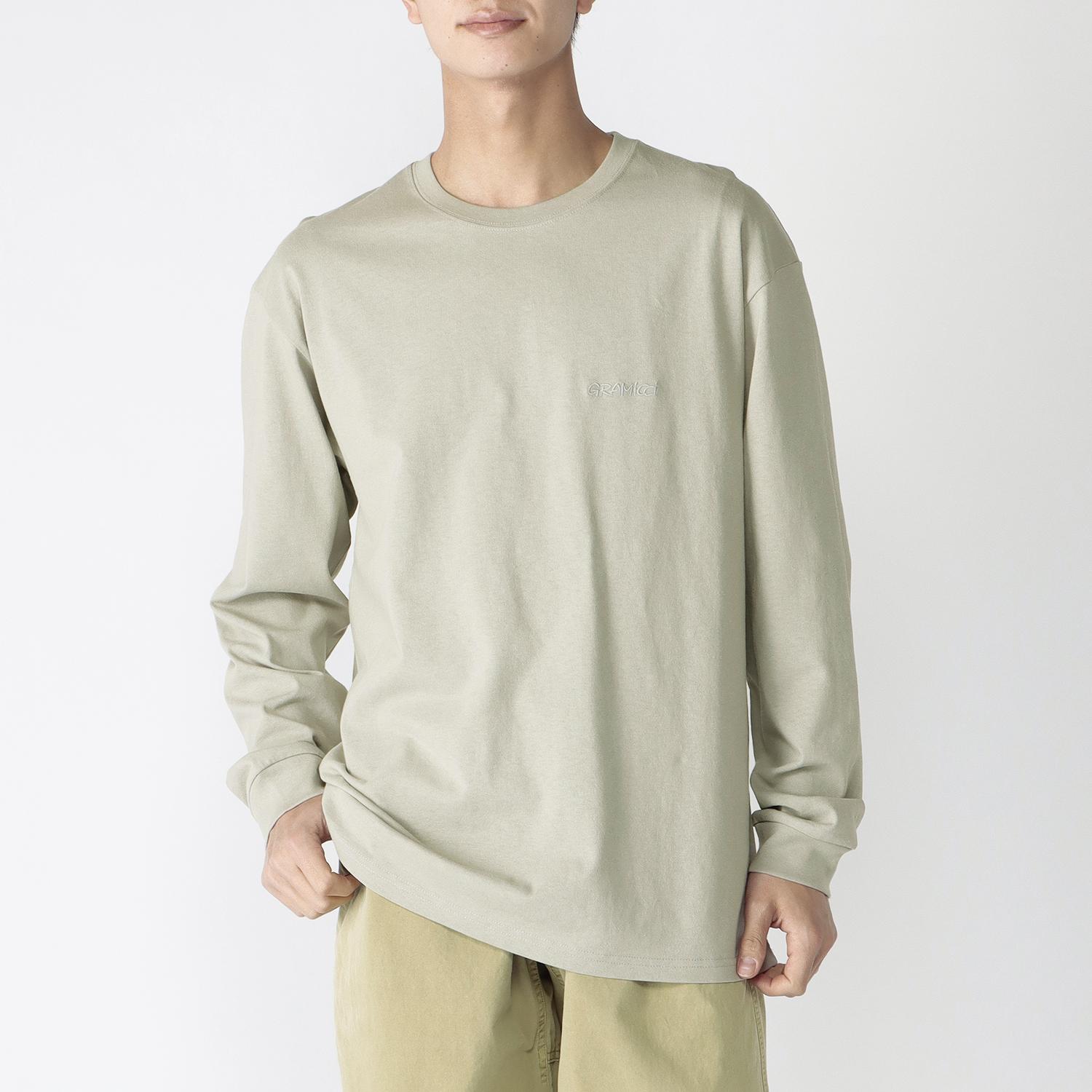 Gramicci Gramicci One Point L/S Tee OSHMAN