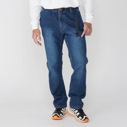 Gramicci ストレッチデニムNN-パンツクロップド