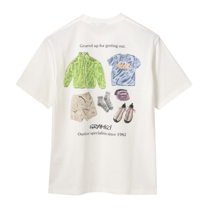 Gramicci Gramicci Geared Up Tee｜OSHMAN