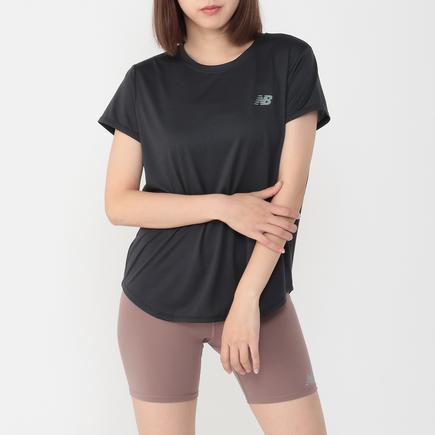 New Balance ヘザーショートスリーブTシャツ
