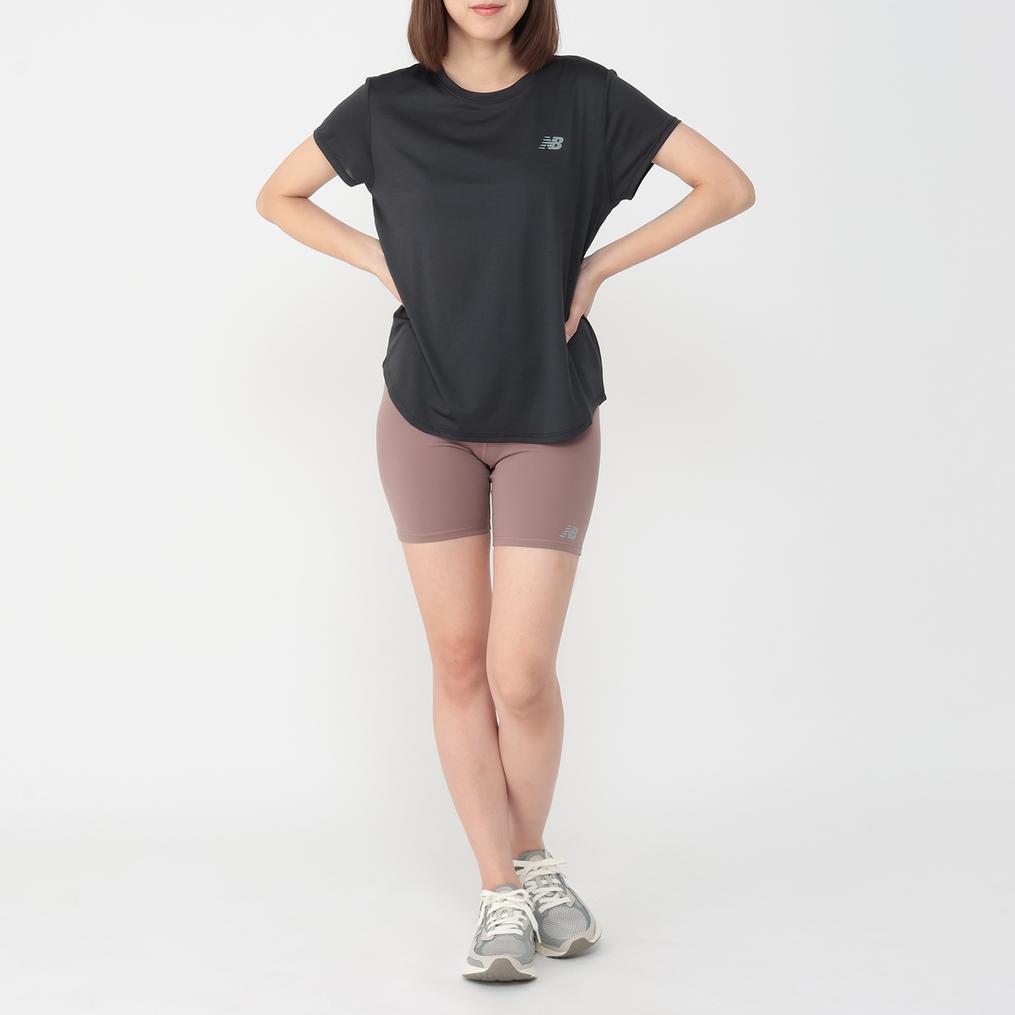  New Balance NEW BALANCE W's Heather S/S Tee画像2