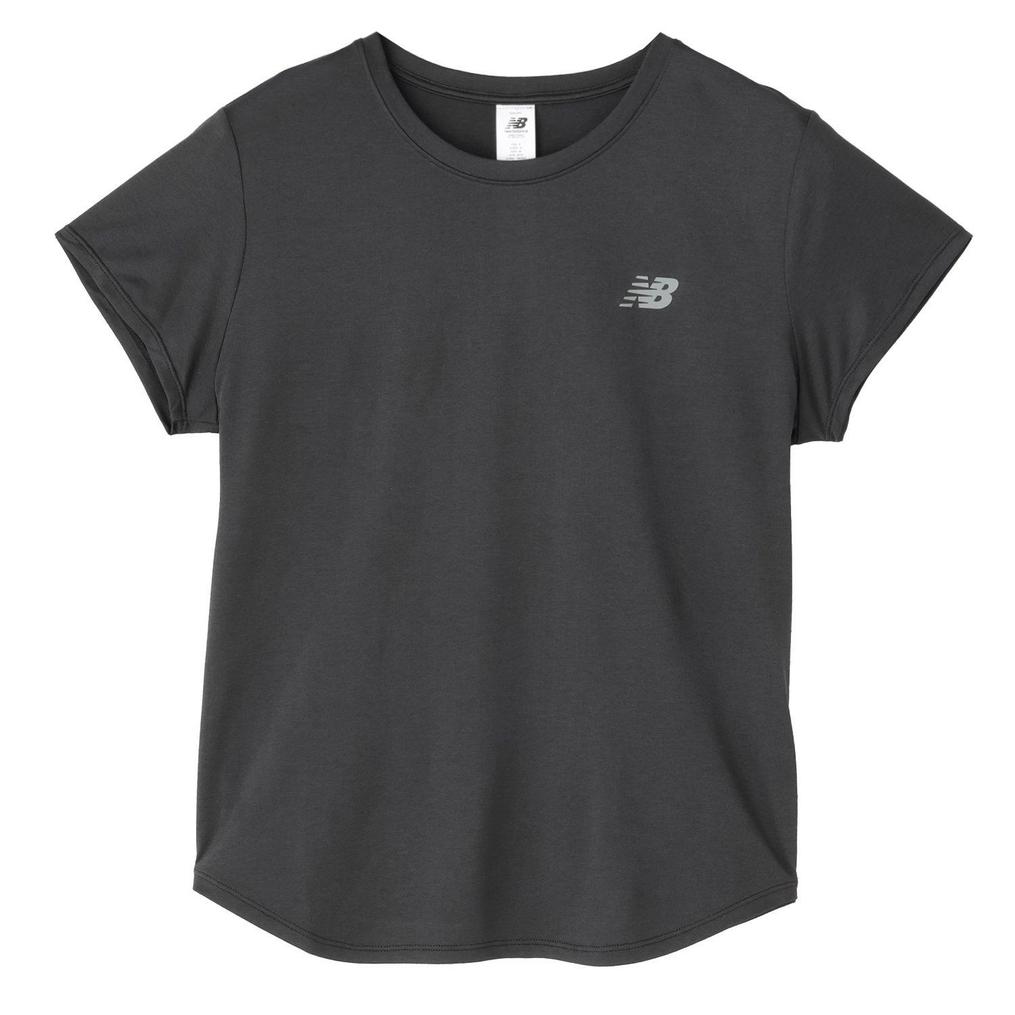  New Balance NEW BALANCE W's Heather S/S Tee画像6