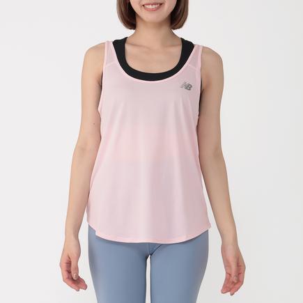 New Balance スポーツヘザータンク