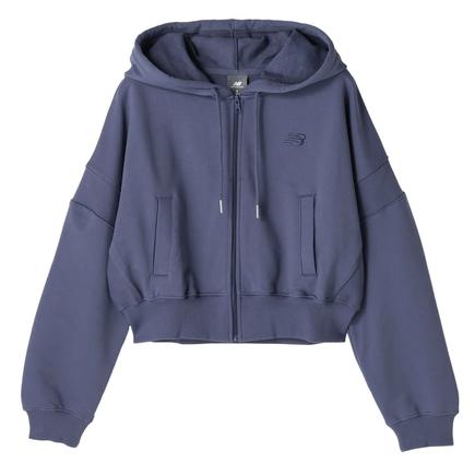 New Balance フレンチテリーフルジップ