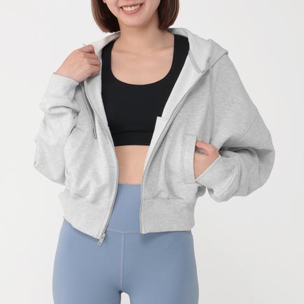 New Balance フレンチテリーフルジップ