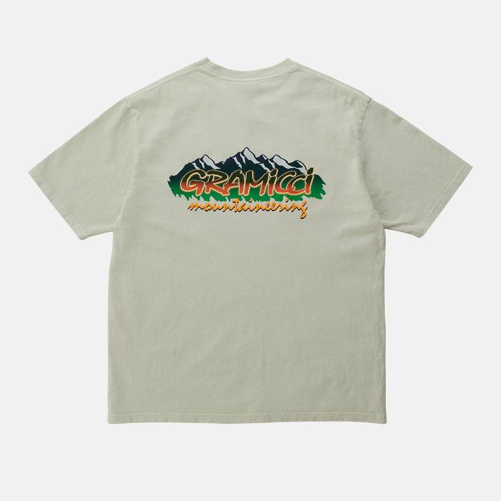 GRAMICCI M MOUNTAINEERING TEE NATURAL PIGMENT