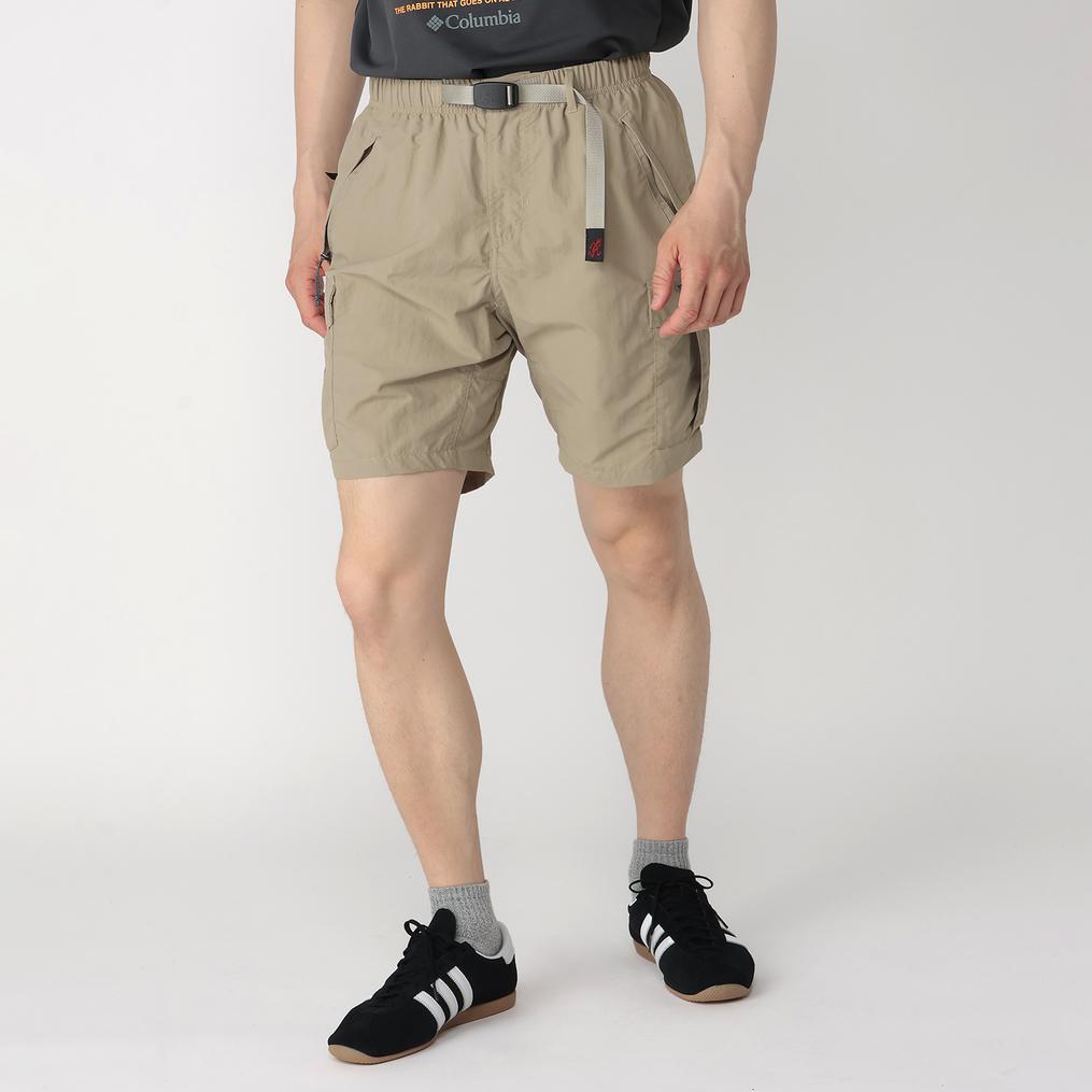 モデル：179㎝ / 着用サイズ：M Gramicci Gramicci Nylon Explorer Cargo Short画像1