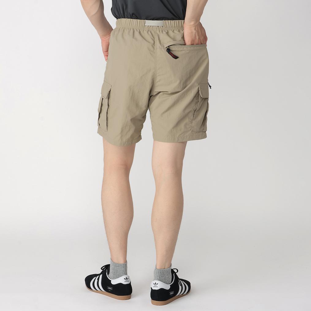 モデル：179㎝ / 着用サイズ：M Gramicci Gramicci Nylon Explorer Cargo Short画像3