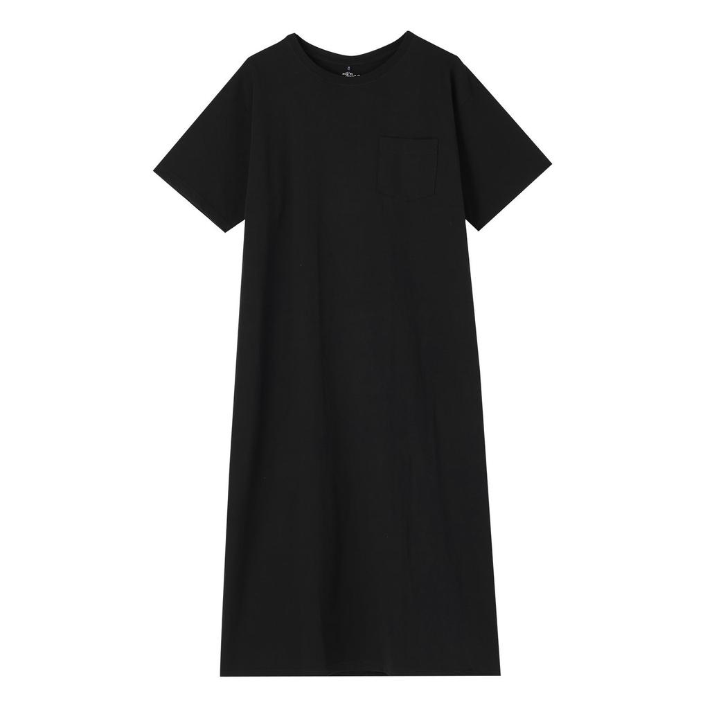  Good On GOOD ON Pocket Tee Maxi OnePiece画像1
